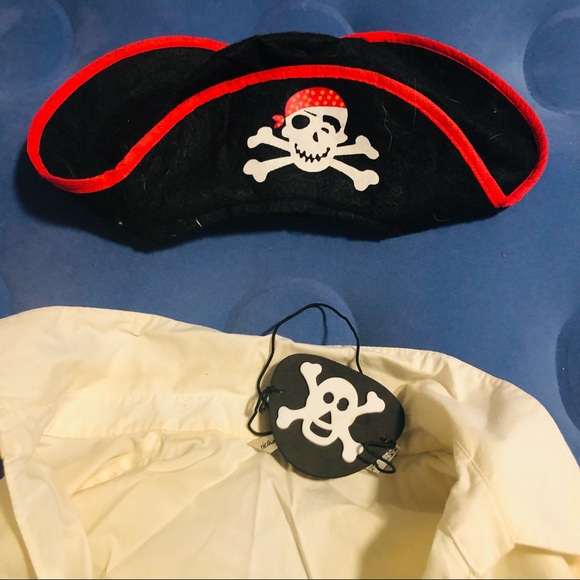 5 pc. Lil’ Pirate costume for kids 2-6 - Picture 5 of 5